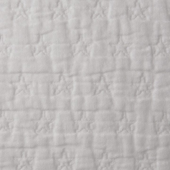 Star överkast, white, 160x240 Lexington