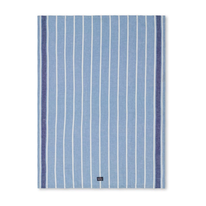 Striped kökshandduk 50x70 cm, Blue-White Lexington