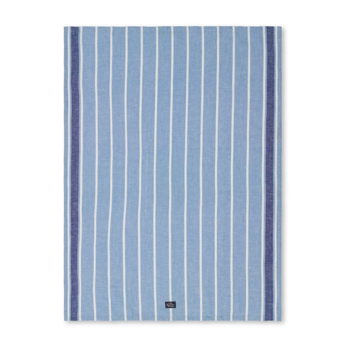 Striped kökshandduk 50x70 cm - Blue-White - Lexington