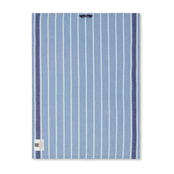 Striped kökshandduk 50x70 cm - Blue-White - Lexington