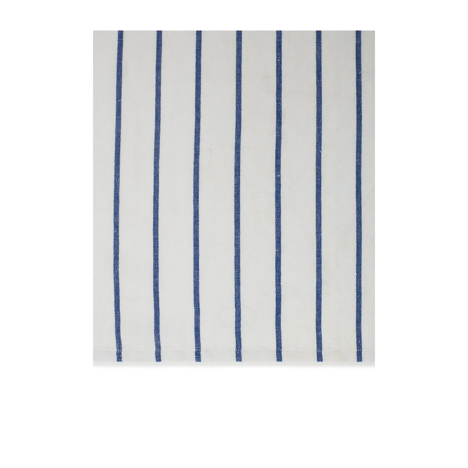 Striped kökshandduk 50x70 cm, White-blue Lexington