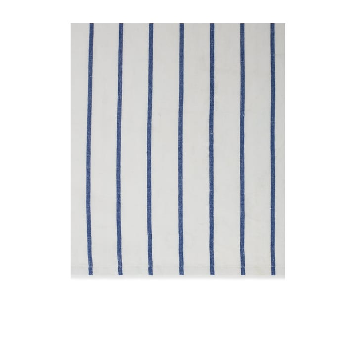 Striped kökshandduk 50x70 cm - White-blue - Lexington