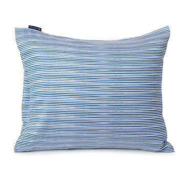 Striped Organic Cotton Sateen örngott 50x60 cm - Blue-white - Lexington
