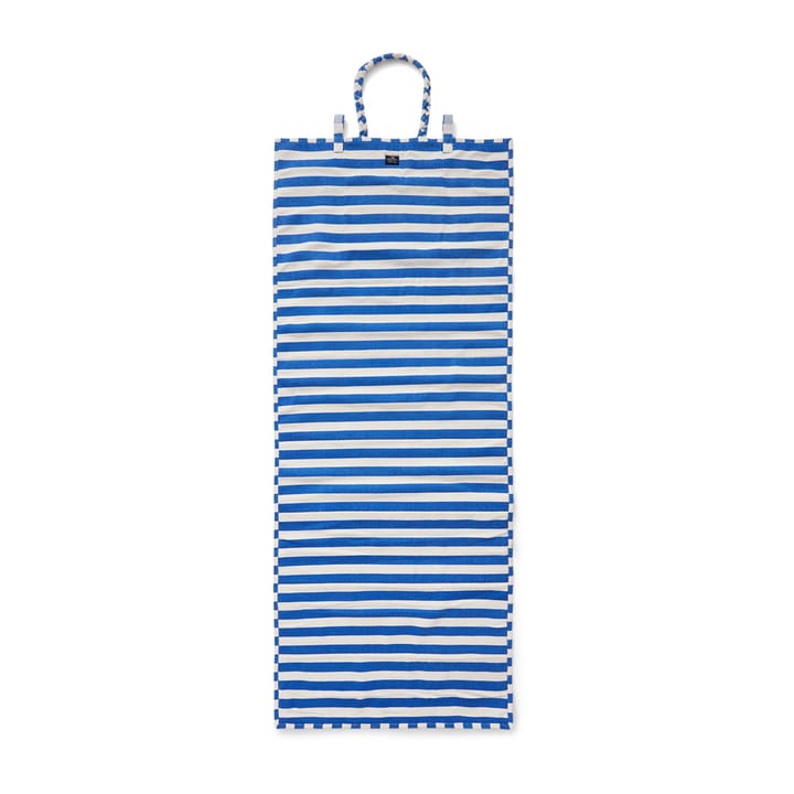 Striped strandmatta 190x70 cm - Blå-vit - Lexington