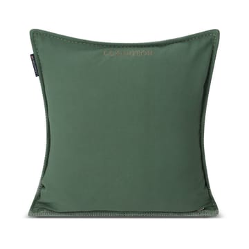 Structured Wool Cotton mix kuddfodral 50x50 cm - Green - Lexington