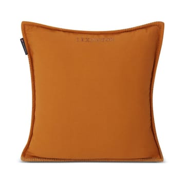 Structured Wool Cotton mix kuddfodral 50x50 cm - Mustard - Lexington