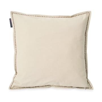 True American Cotton Canvas kuddfodral 50x50 cm - Ljusbeige - Lexington