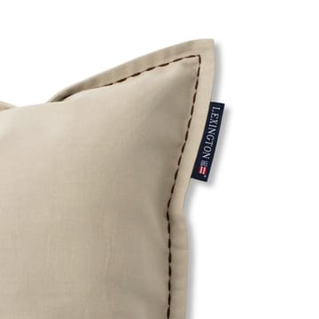 True American Cotton Canvas kuddfodral 50x50 cm - Ljusbeige - Lexington