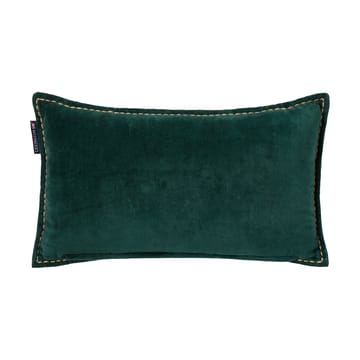 Winter House eko. sammetsbomull kudde 30x50 cm - Green-Light Beige - Lexington