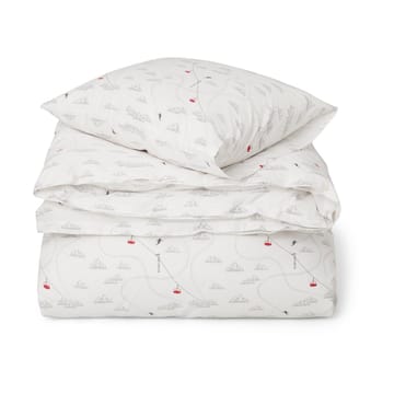 Winter Printed Cotton Sateen bäddset - 50x60 cm, 150x210 cm - Lexington