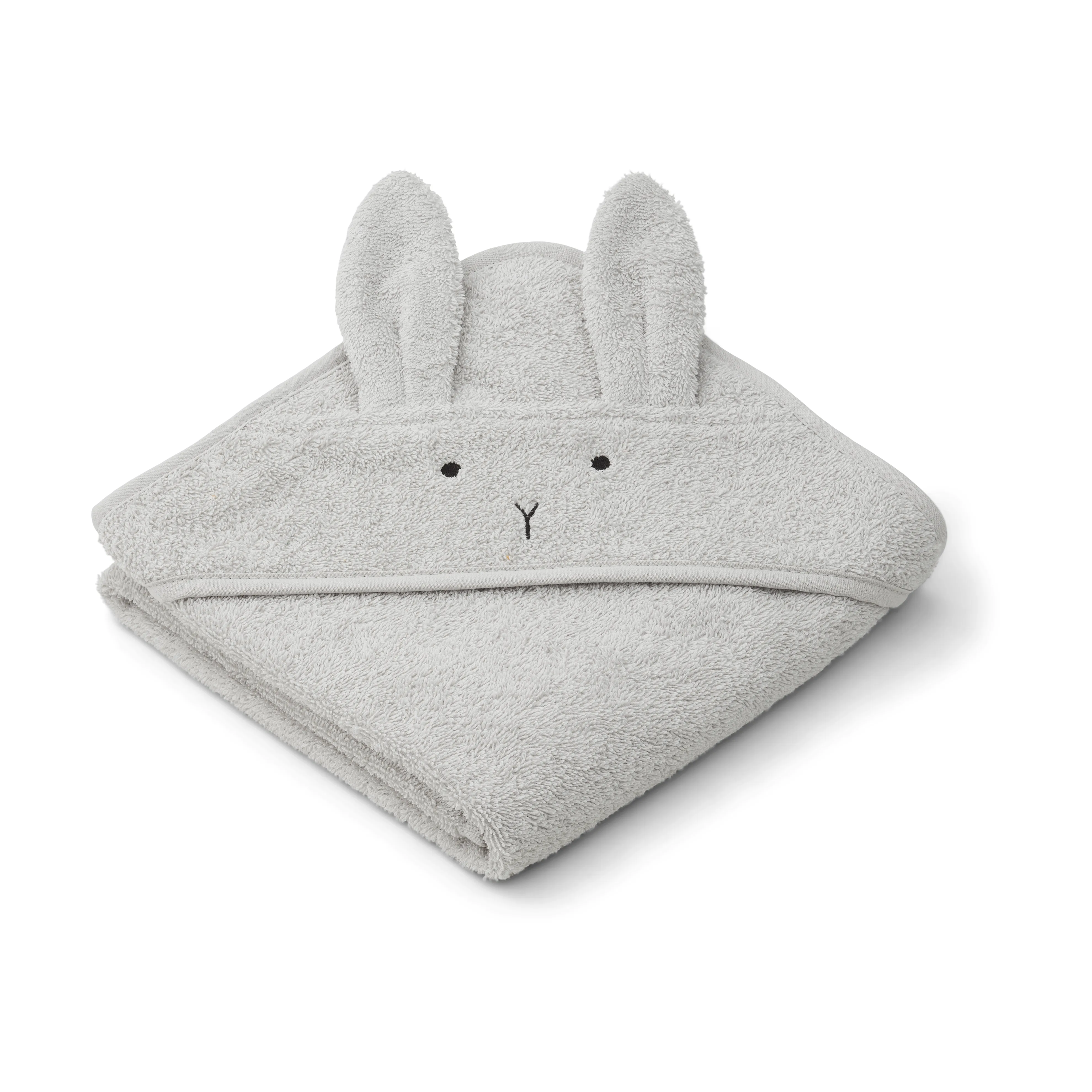Albert badcape handduk med huva 70x70 cm, Rabbit dumbo
