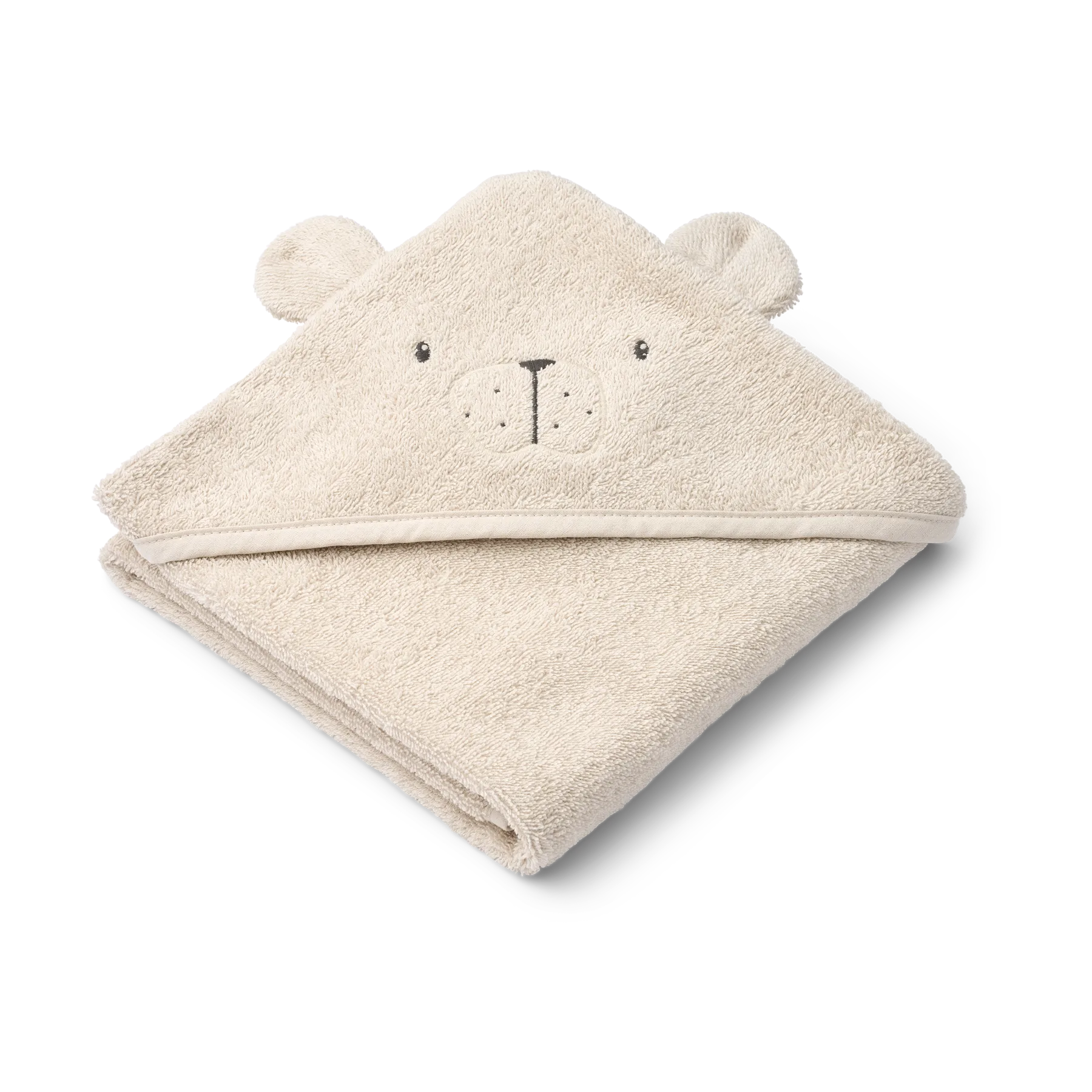 Albert badcape handduk med huva 70x70 cm, Sandy Liewood