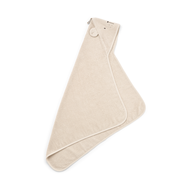 Albert badcape handduk med huva 70x70 cm, Sandy Liewood