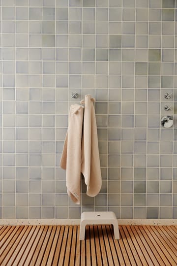 Albert badcape handduk med huva 70x70 cm - Sandy - Liewood