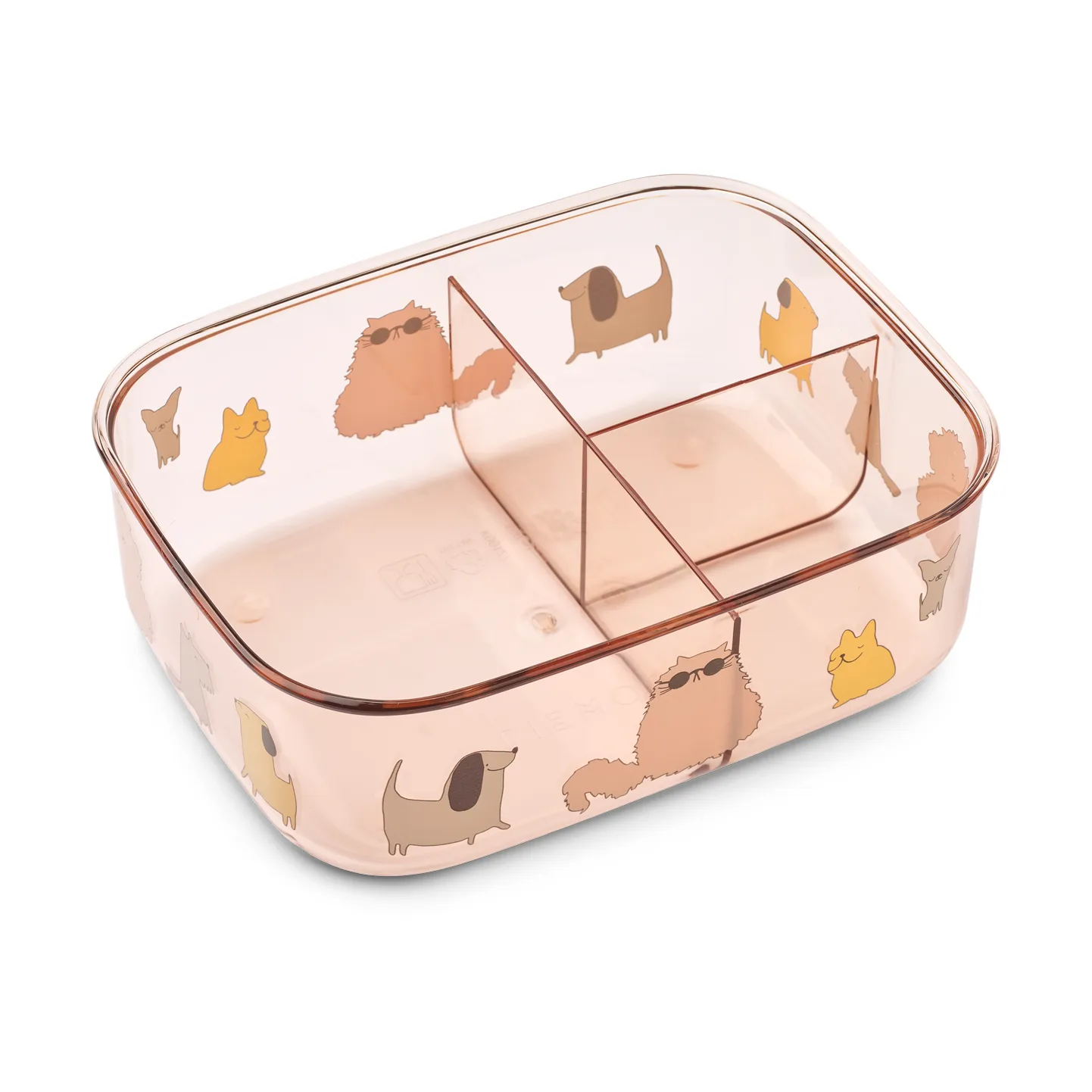 Arthur matlåda 13,5x17 cm, Cats and Dogs-Sandy Liewood