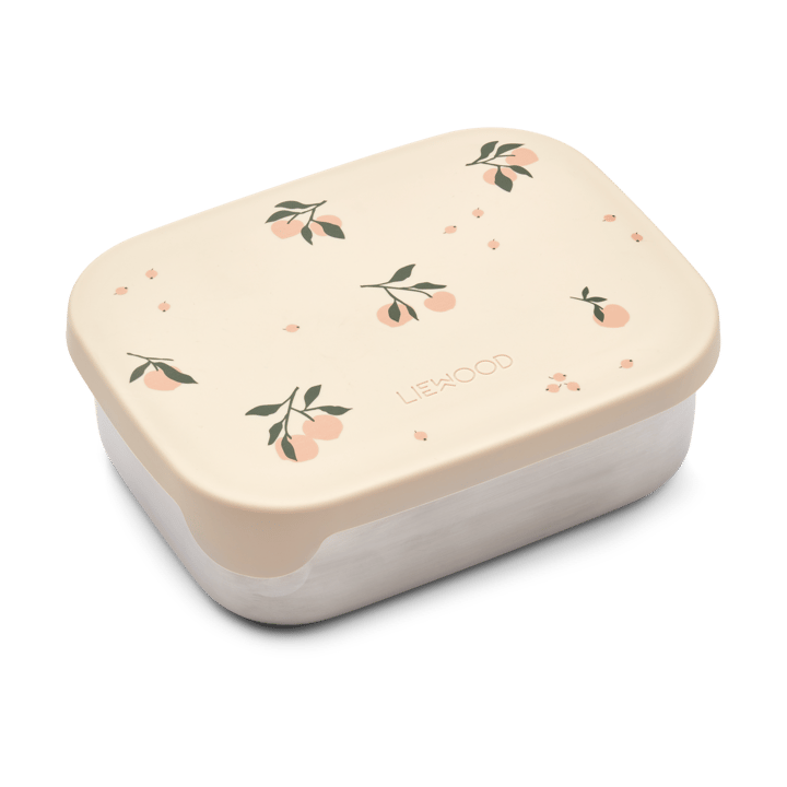 Arthur matlåda 13,5x17 cm - Peach-Sea shell mix - Liewood