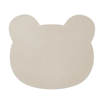 Aura björn bordstablett - Sandy - Liewood