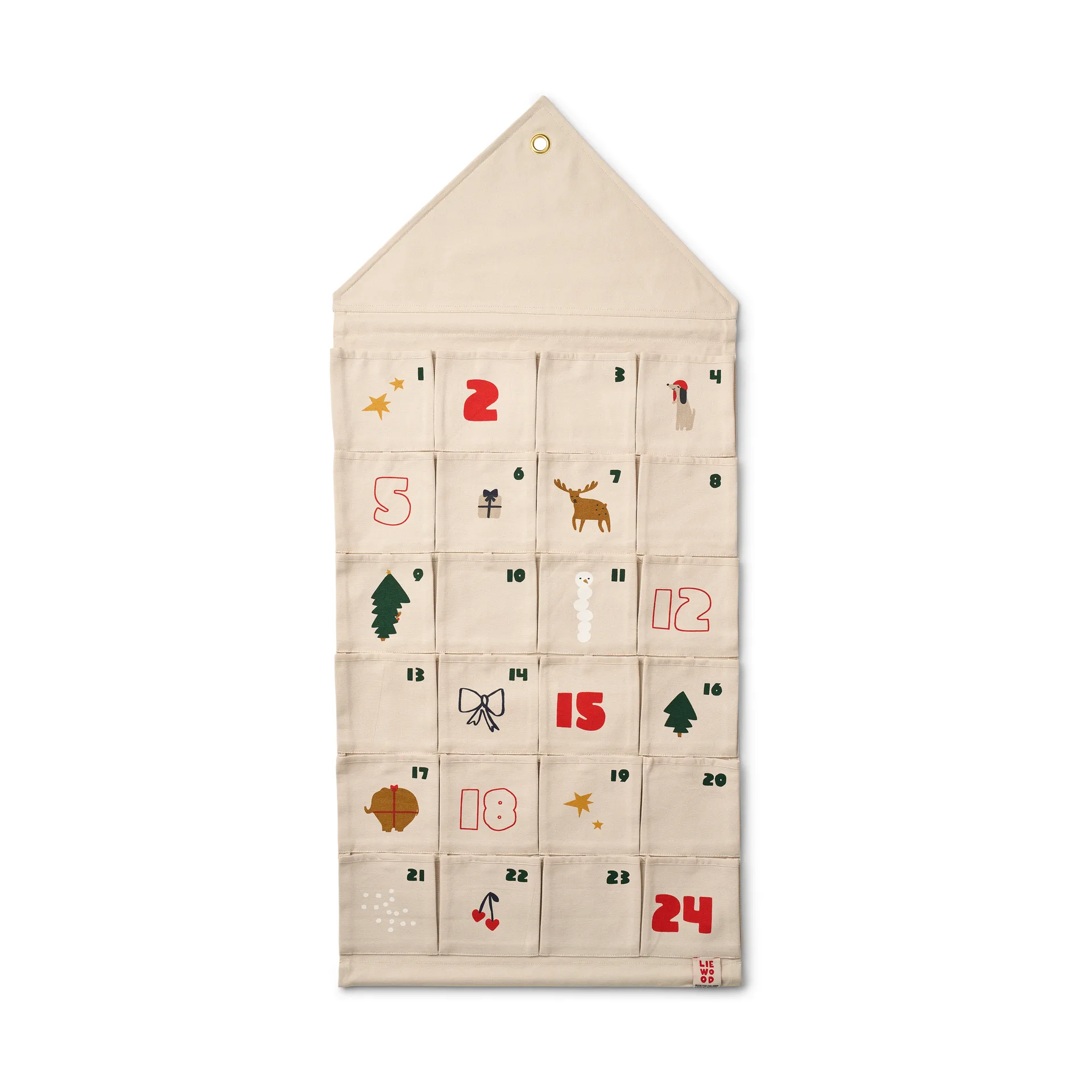 Babbo julkalender, Holiday-Sandy Liewood