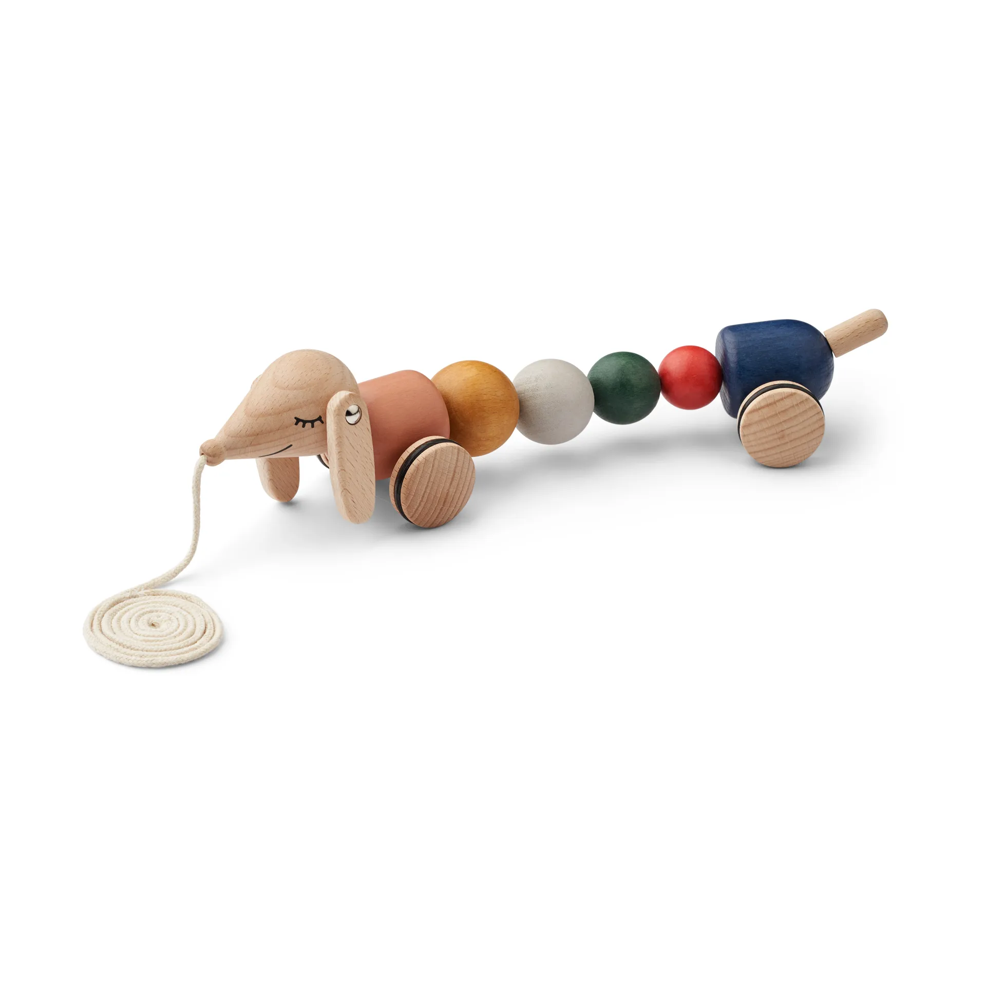 Barthes dragleksak, Golden caramel multi mix Liewood