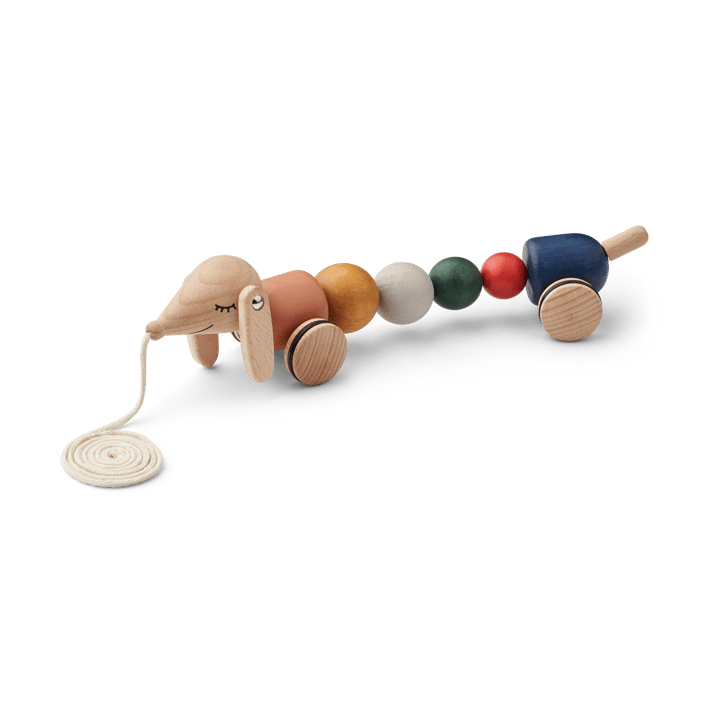 Barthes dragleksak - Golden caramel multi mix - Liewood