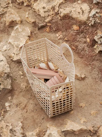 Bloom förvaringskorg - Sandy - Liewood