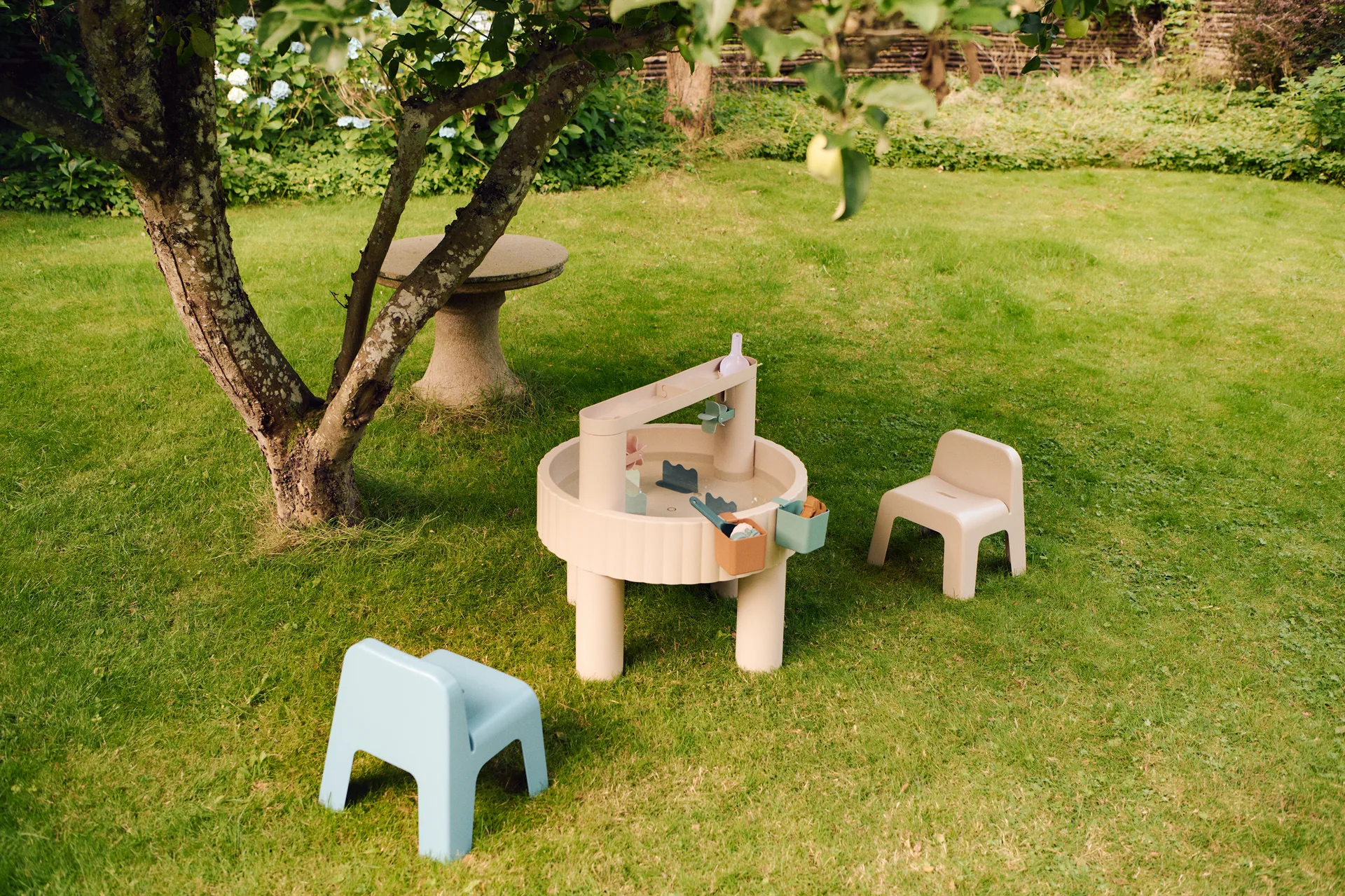 Chase barnstol, Beach blue Liewood