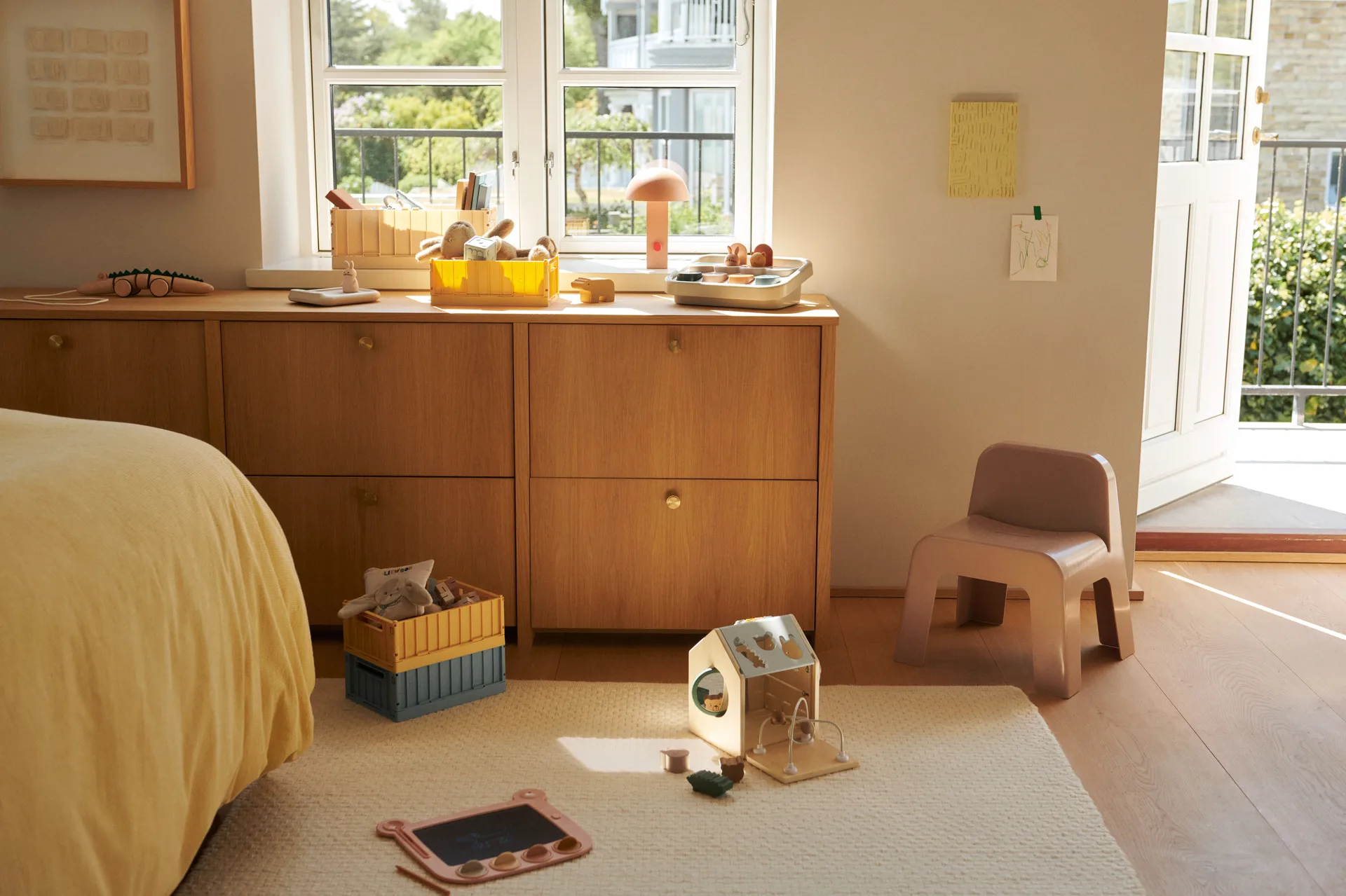 Chase barnstol, Pale tuscany Liewood