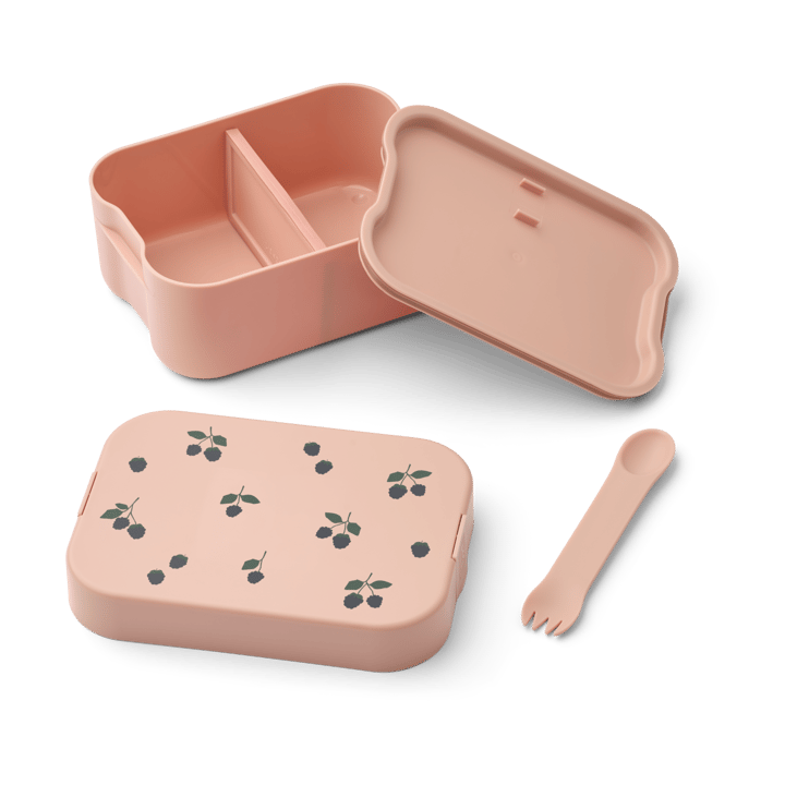 Chelsey printed lunchbox set 2 delar, Berry-Pale Tuscany Liewood