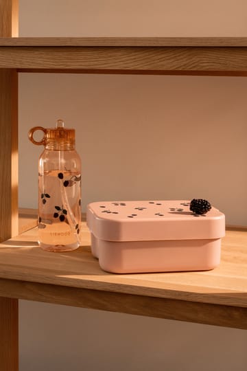 Chelsey printed lunchbox set 2 delar - Berry-Pale Tuscany - Liewood