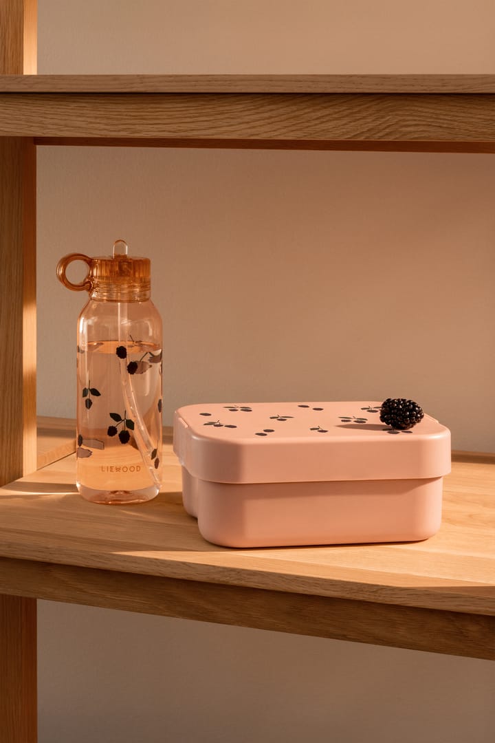 Chelsey printed lunchbox set 2 delar, Berry-Pale Tuscany Liewood