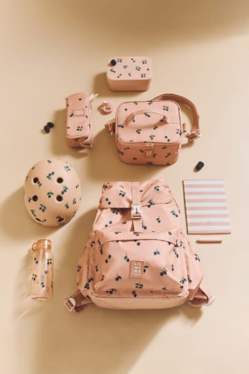 Chelsey printed lunchbox set 2 delar - Berry-Pale Tuscany - Liewood