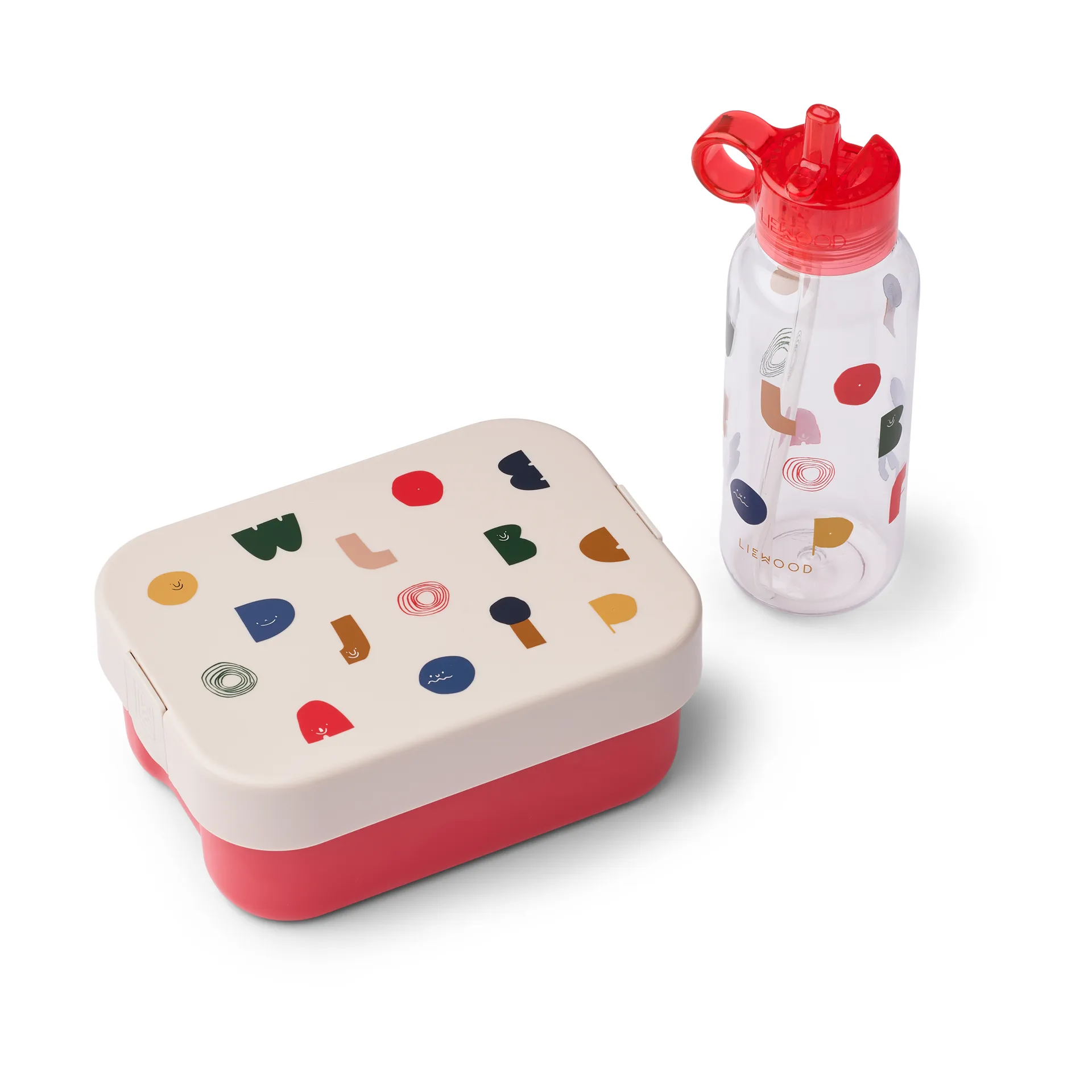 Chelsey printed lunchbox set 2 delar, Characters-Sandy Liewood