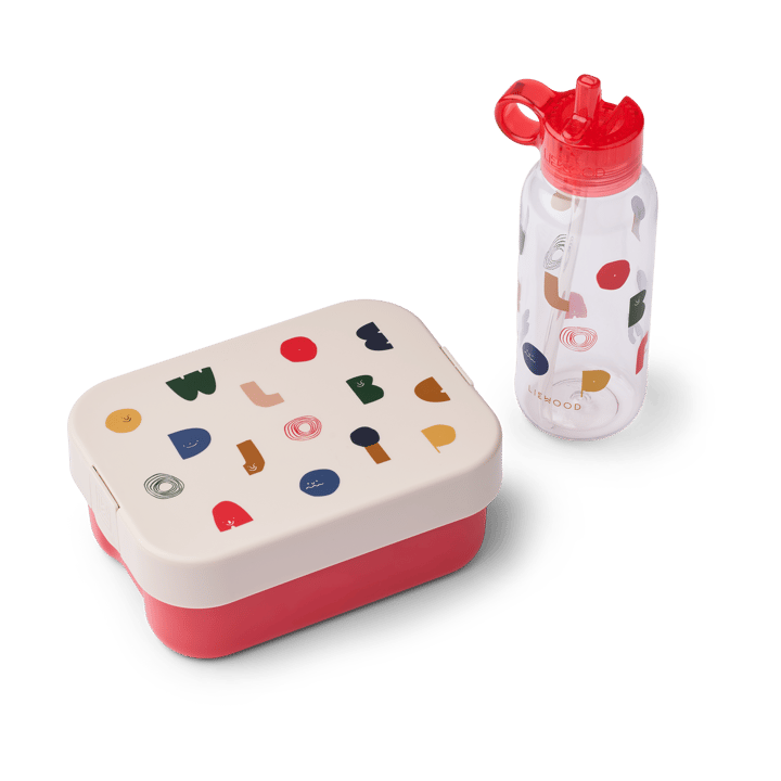 Chelsey printed lunchbox set 2 delar - Characters-Sandy - Liewood