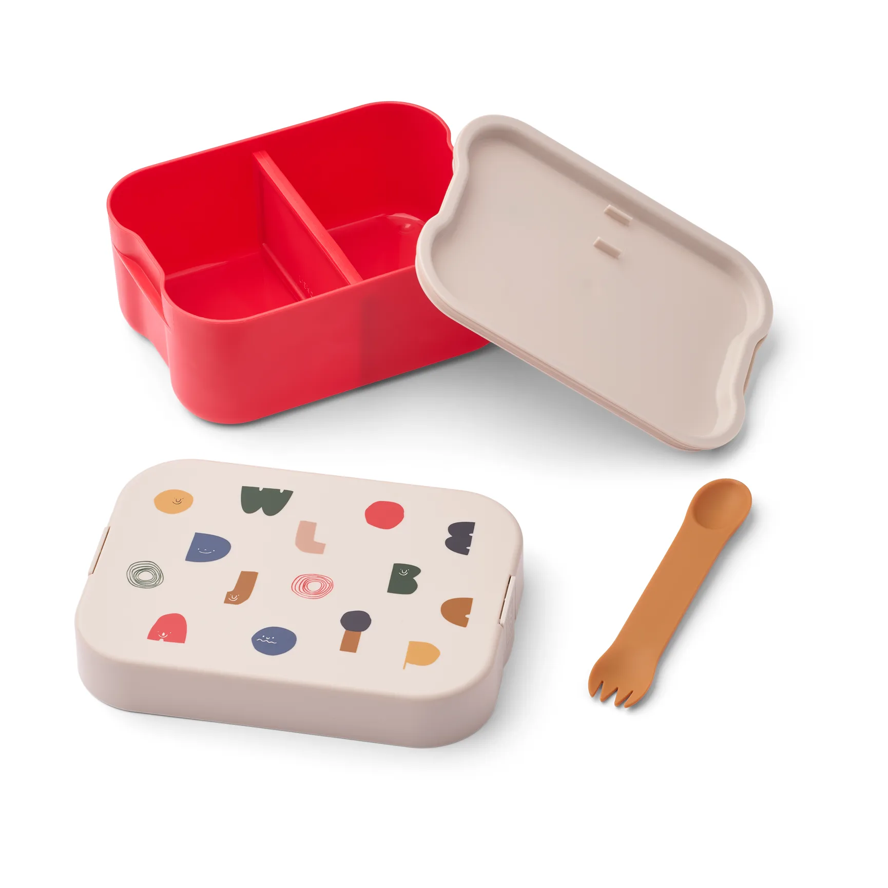 Chelsey printed lunchbox set 2 delar, Characters-Sandy Liewood