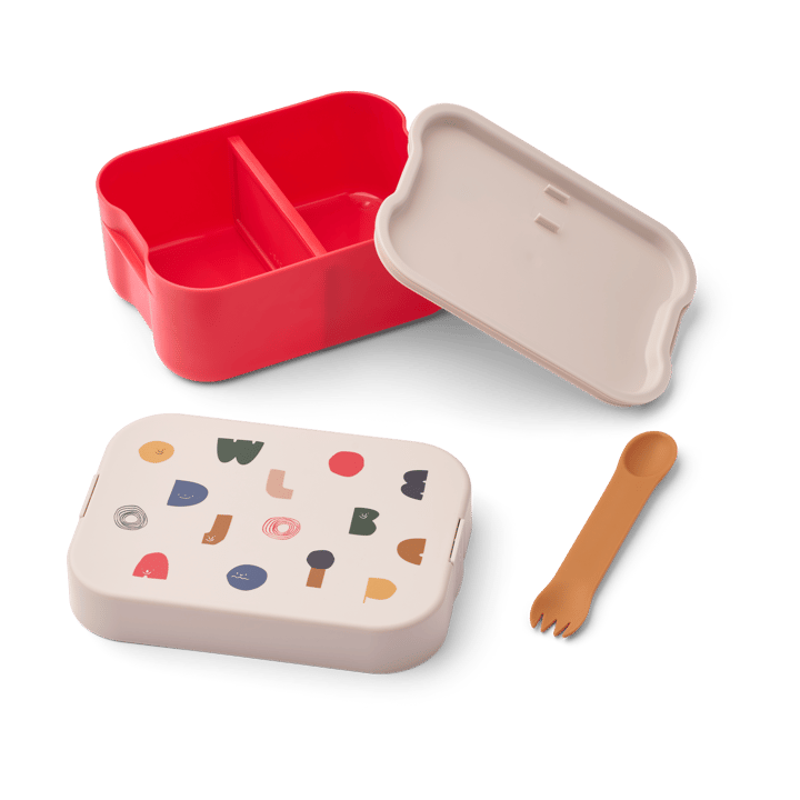 Chelsey printed lunchbox set 2 delar, Characters-Sandy Liewood