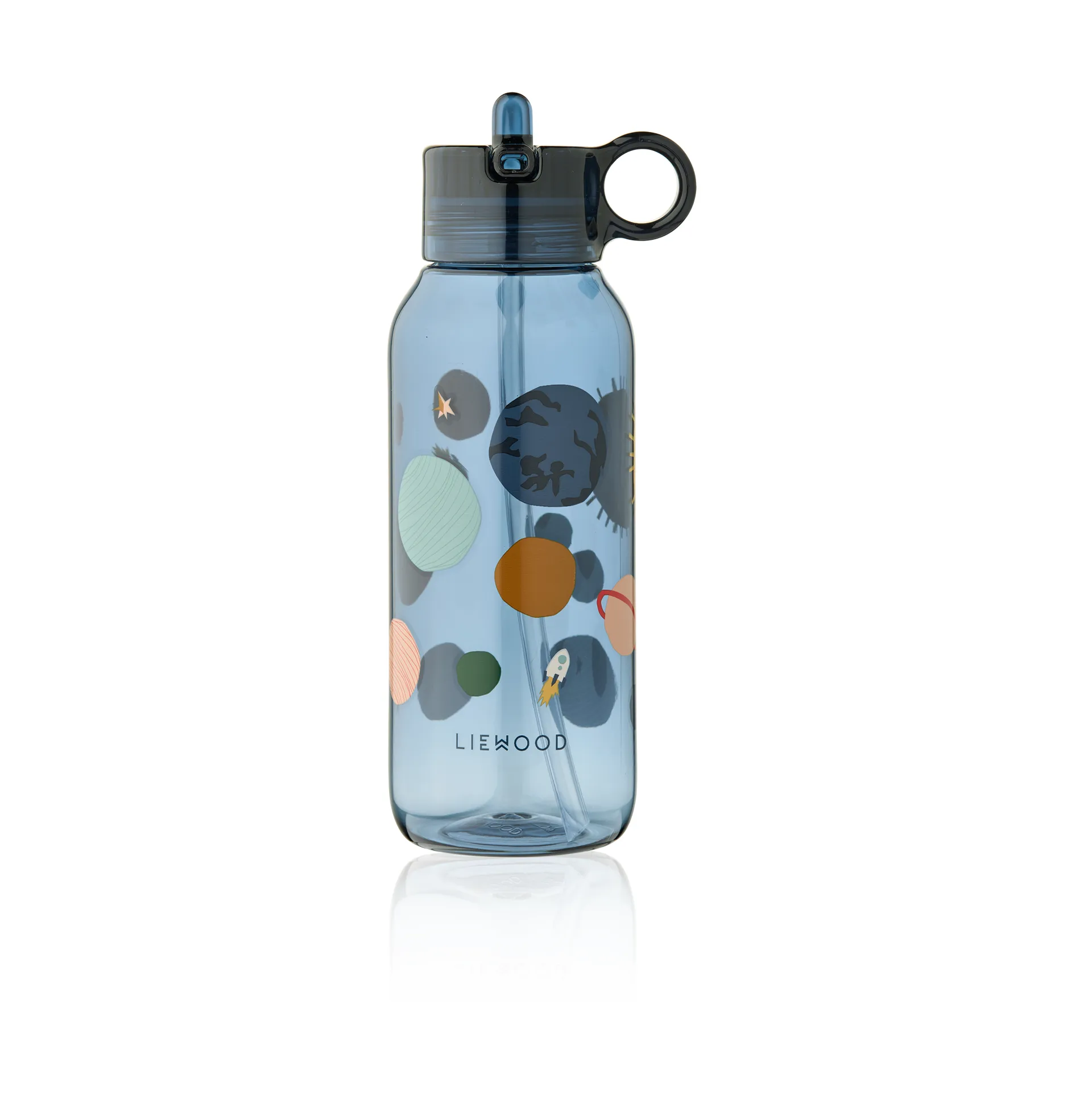 Chelsey printed lunchbox set 2 delar, Universe-Classic navy Liewood