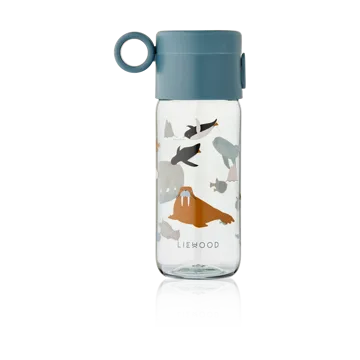 Clemence vattenflaska 35 cl - Arctic Sea-Ocean view - Liewood