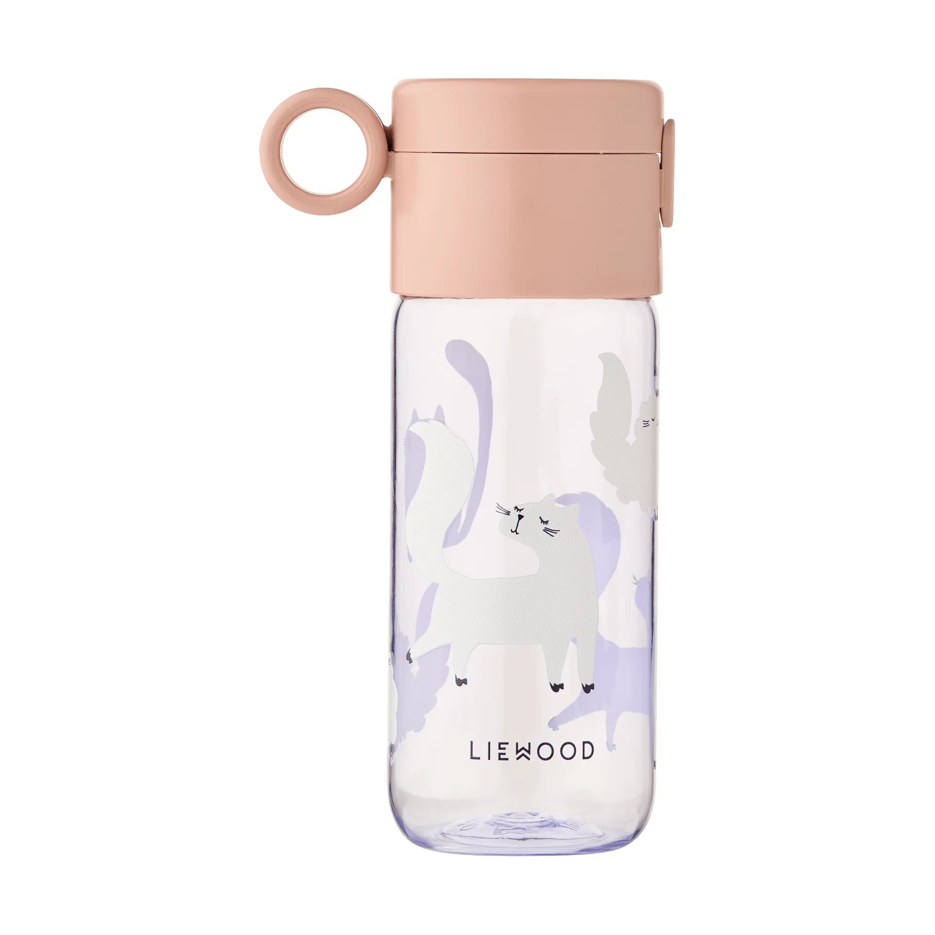 Clemence vattenflaska 35 cl, Cat-Warm lilac Liewood