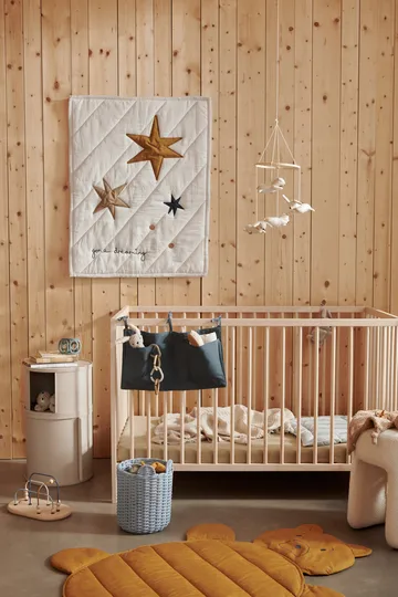 Damien avlastningsbord Ø32x33 cm - Sandy - Liewood