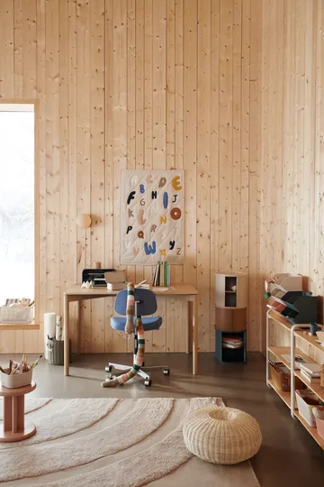 Damien avlastningsbord Ø32x33 cm - Sandy - Liewood