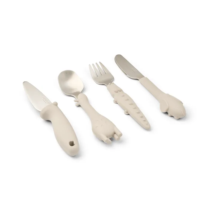 Diella barnbestick set 4 delar - Sandy - Liewood