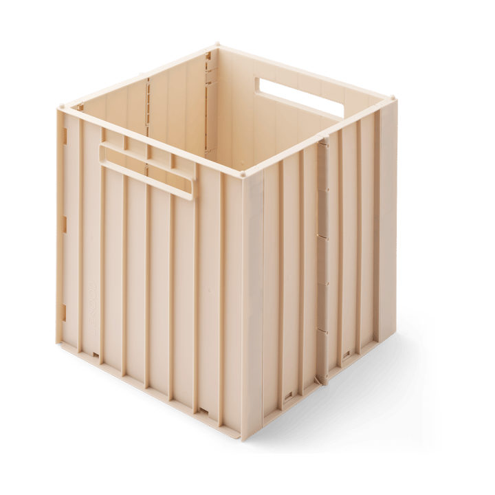 Elijah förvaringsbox med lock 31x31 cm, Sandy Liewood