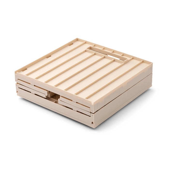 Elijah förvaringsbox med lock 31x31 cm, Sandy Liewood