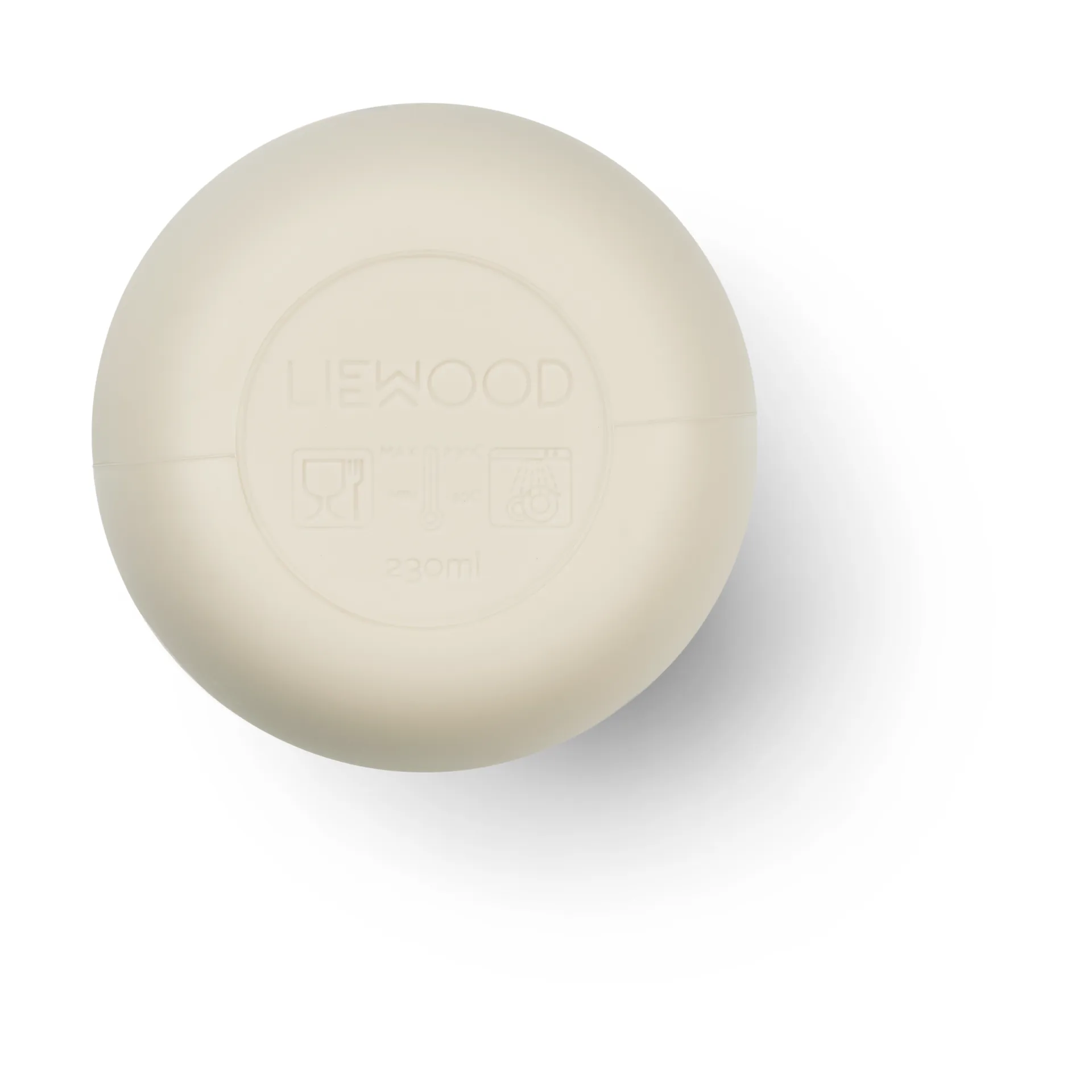 Ellis printed sippy cup pipmugg med sugrör 23 cl, Peach-Sea shell mix Liewood