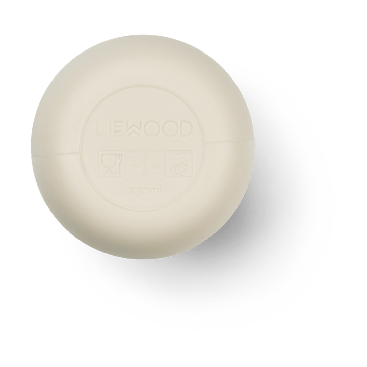Ellis printed sippy cup pipmugg med sugrör 23 cl, Peach-Sea shell mix Liewood