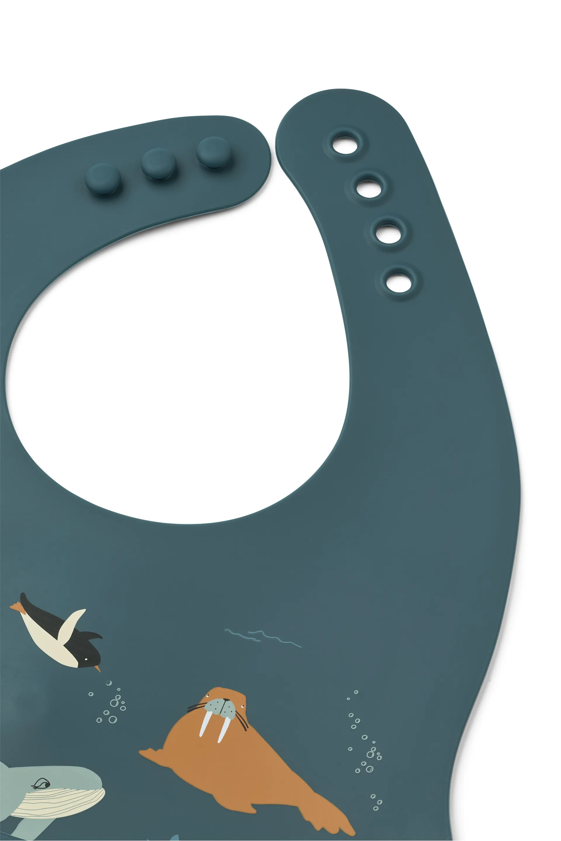 Ember printed haklapp 2 delar, Arctic Sea-Ocean view Liewood