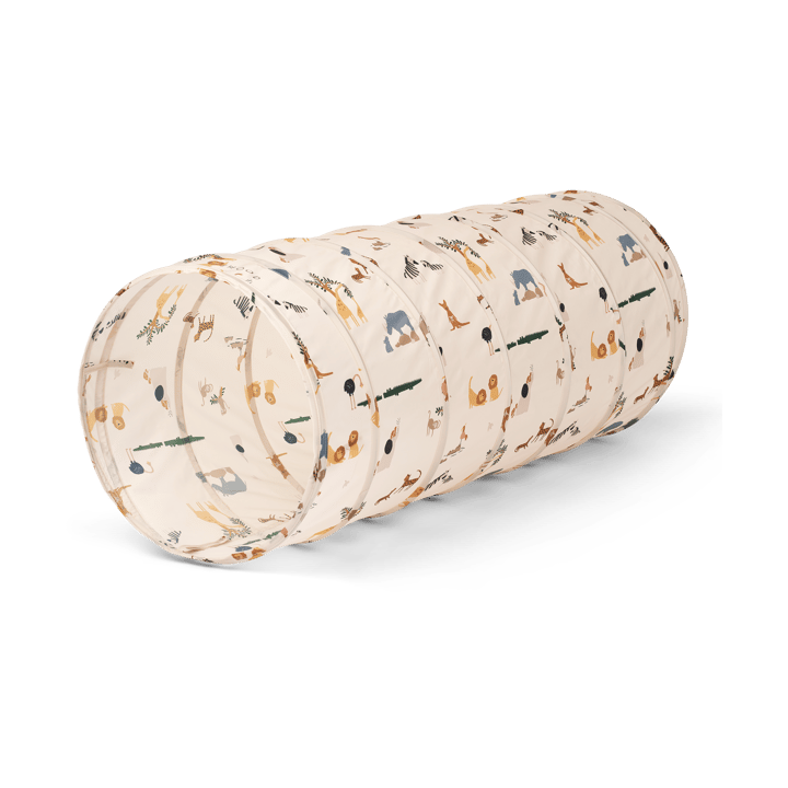 Emmanuel Pop up tunnel Ø47x120 cm - All together-Sandy  - Liewood