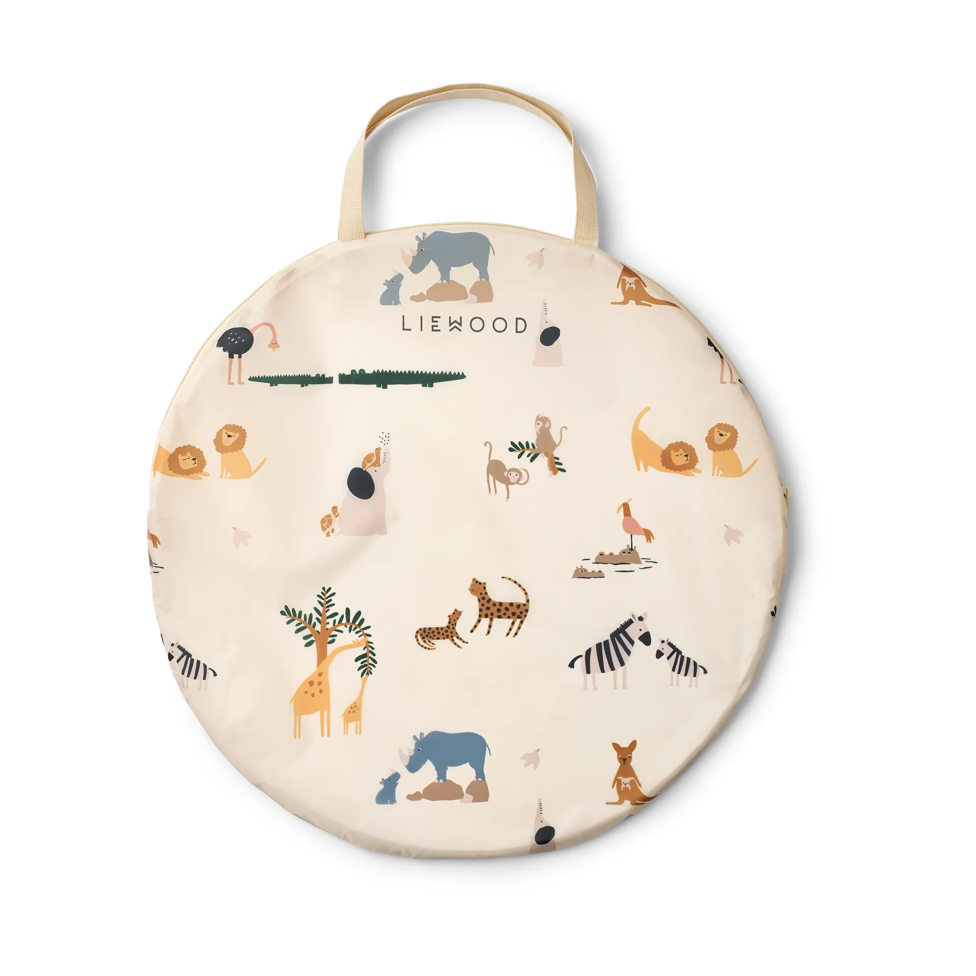 Emmanuel Pop up tunnel Ø47x120 cm, All together-Sandy  Liewood