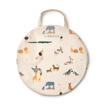 Emmanuel Pop up tunnel Ø47x120 cm - All together-Sandy  - Liewood