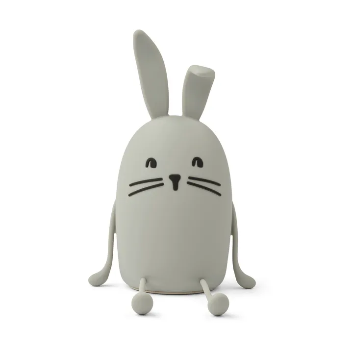 Evex Rabbit nattlampa - Dove blue - Liewood
